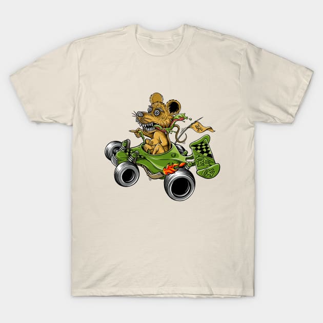 BUGGY MONSTER T-Shirt by DMD Art Studio